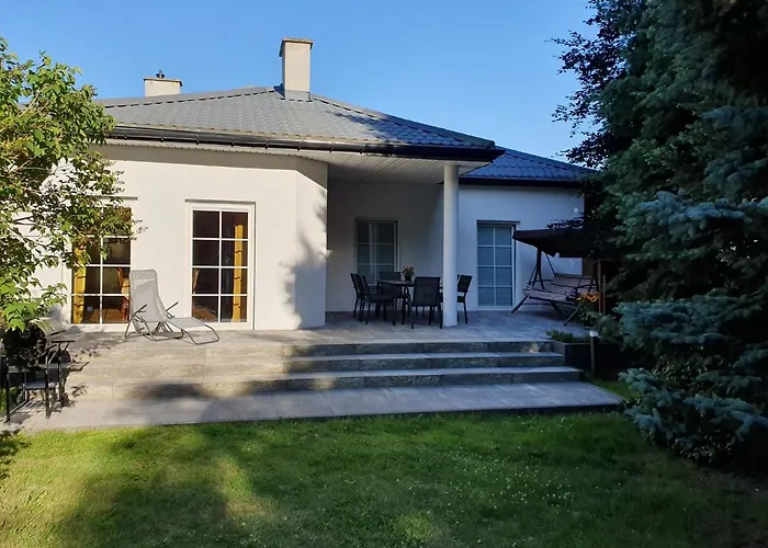 Z Ogrodem Daire Stanislawow Pierwszy (Masovia)